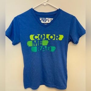 Color Me Rad 5K T-shirt, Women’s